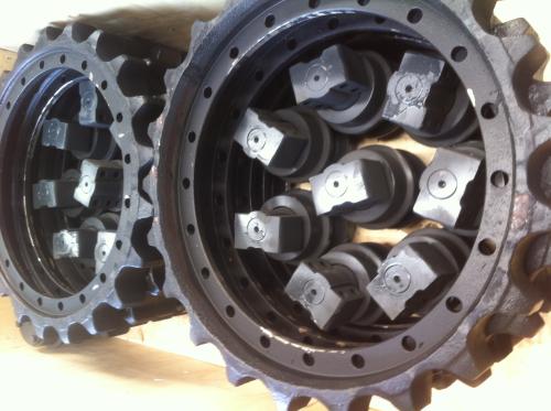 驅(qū)動輪表面處理 驅(qū)動輪表面處理